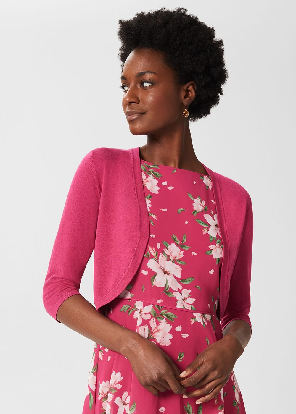 Carrie Bolero, Fiesta Pink, hi-res