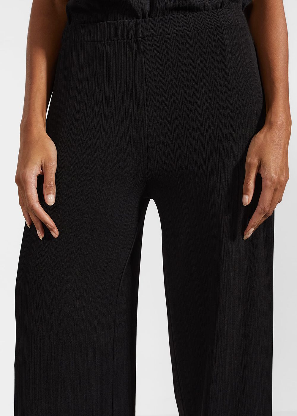 Avery Jersey Pants, Black, hi-res