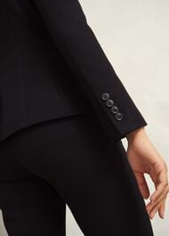 Petite Mia Jacket, Black, hi-res