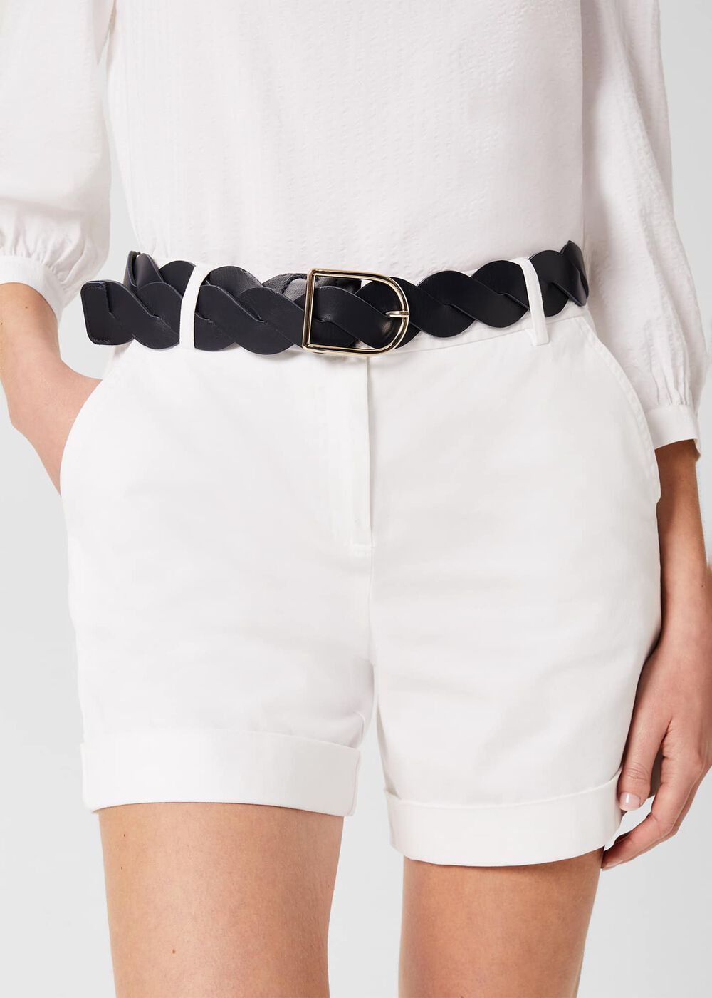 Chessie Shorts, White, hi-res