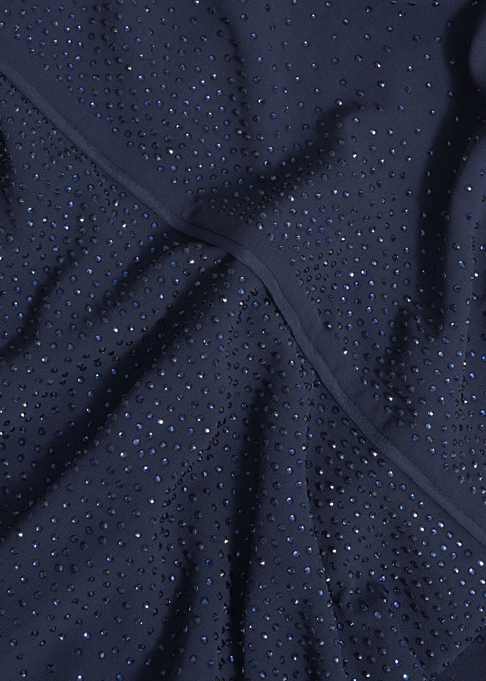Kiki Hotfix Dress, Midnight Navy, hi-res