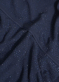 Kiki Hotfix Dress, Midnight Navy, hi-res