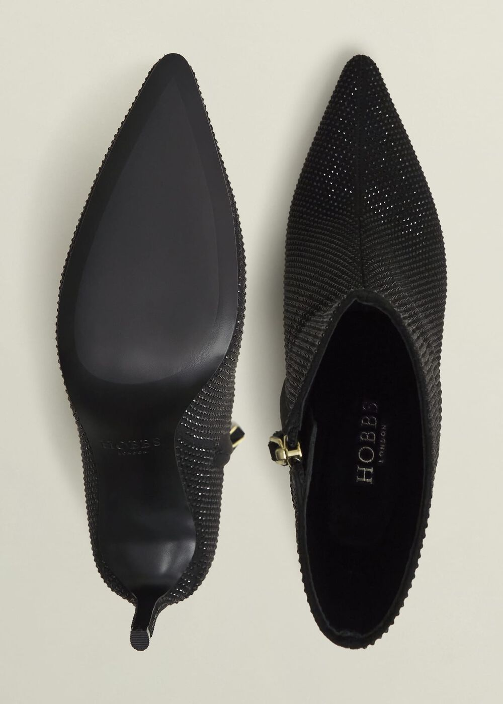 Cassia Ankle Boots, Black, hi-res