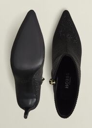 Cassia Ankle Boots, Black, hi-res