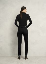 Gia Sculpting Jeans With Stretch , Black, hi-res