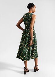 Tanya Dress, Black Multi, hi-res