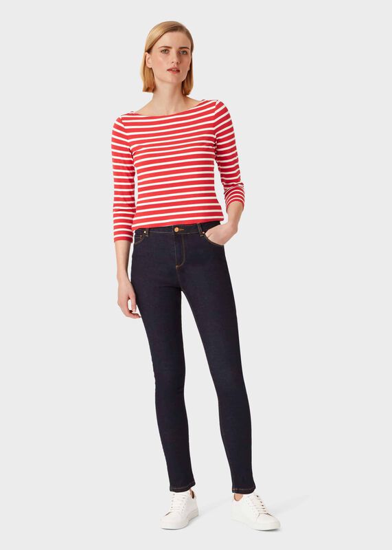 Marianne Skinny Jean With Stretch, Indigo Marianne Skinny Jean With Stretch