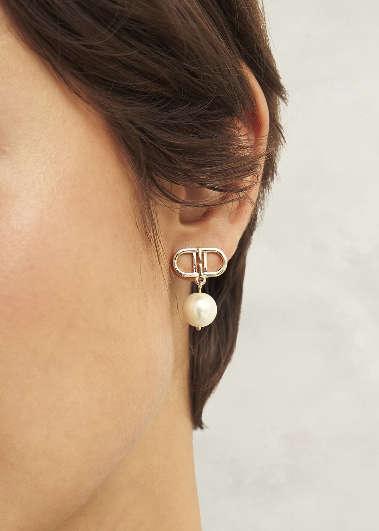 Bette Earrings, Gold, hi-res