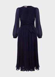 Elina Dress, Midnight Navy, hi-res