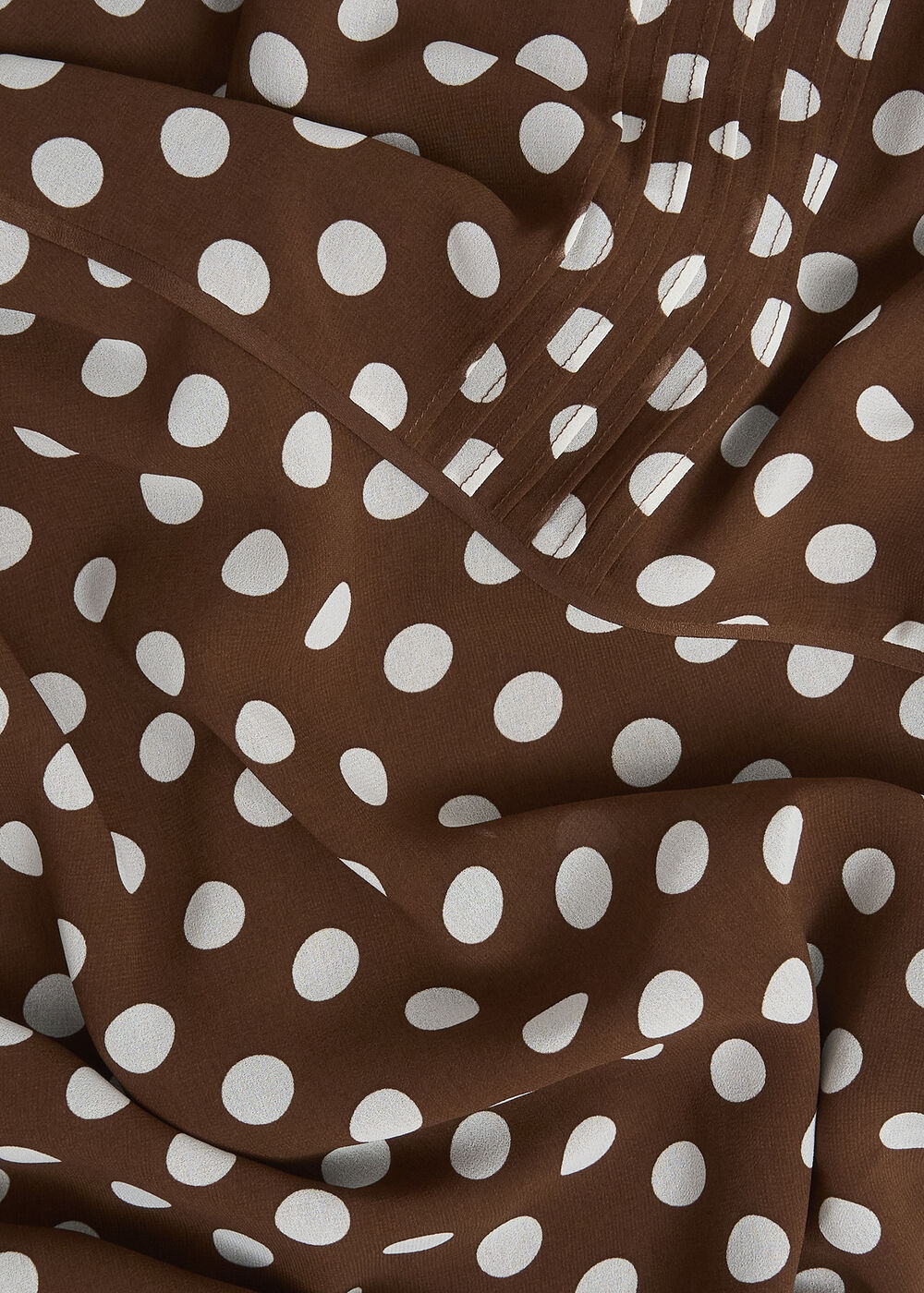 Dorothy Dress, Brown Ivory, hi-res