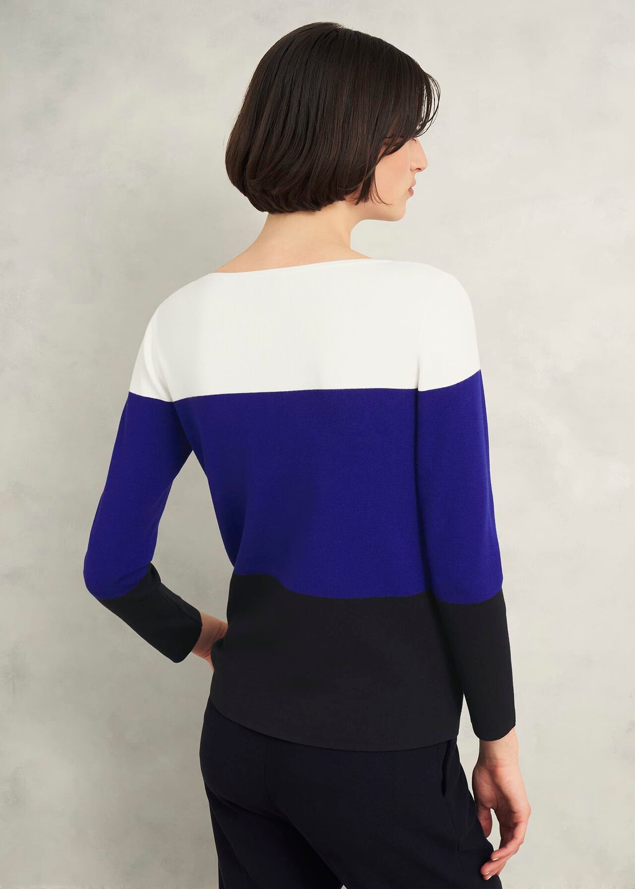 Alice Sweater, Blue Multi, hi-res