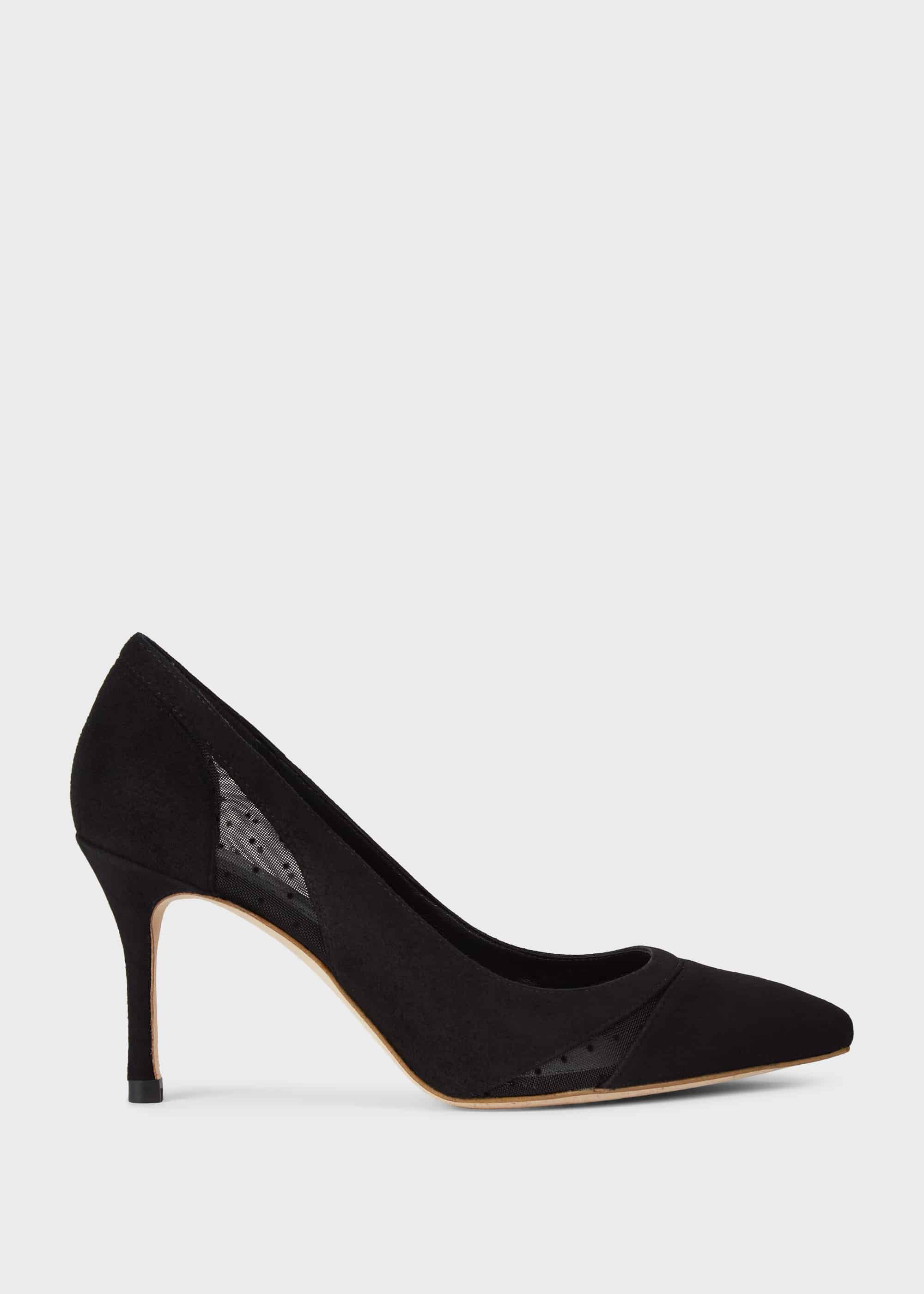 soft leather court shoes