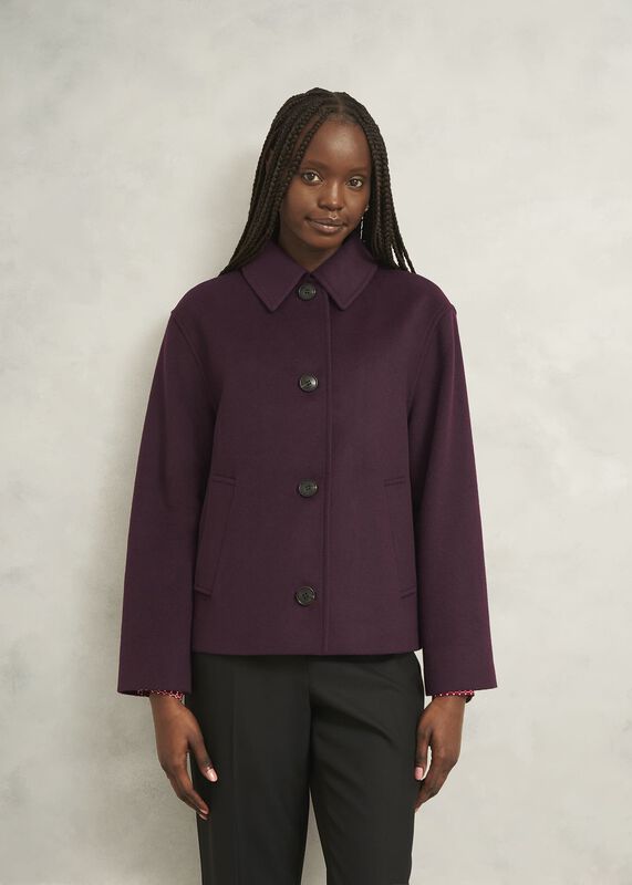 Zoe Wool Blend Jacket