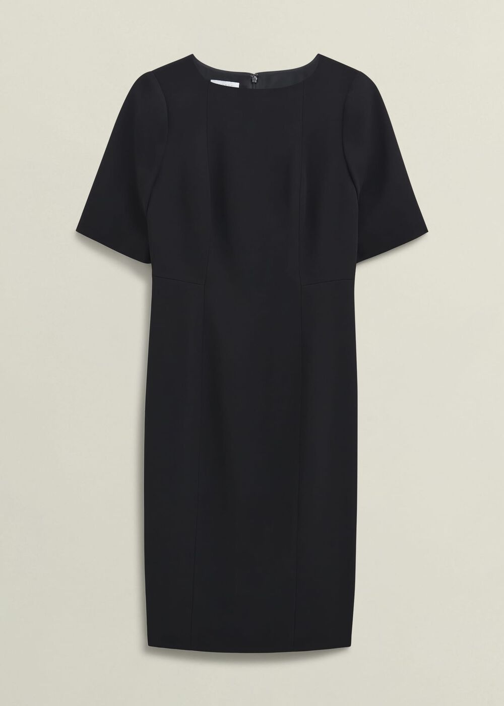 Rae Sleeved Dress, Black, hi-res