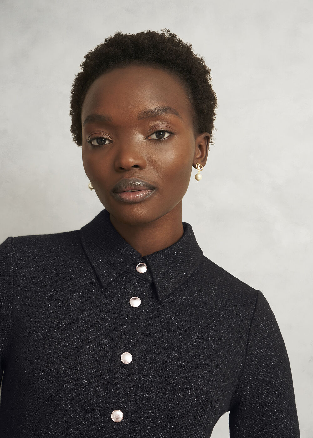 Lexie Dress, Black, hi-res