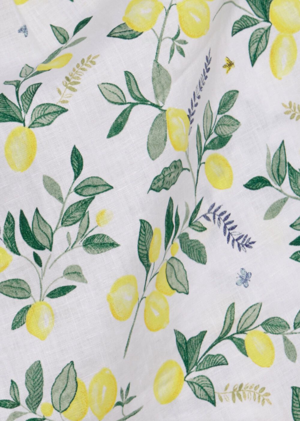 Livia Linen Shirt, White Multi, hi-res