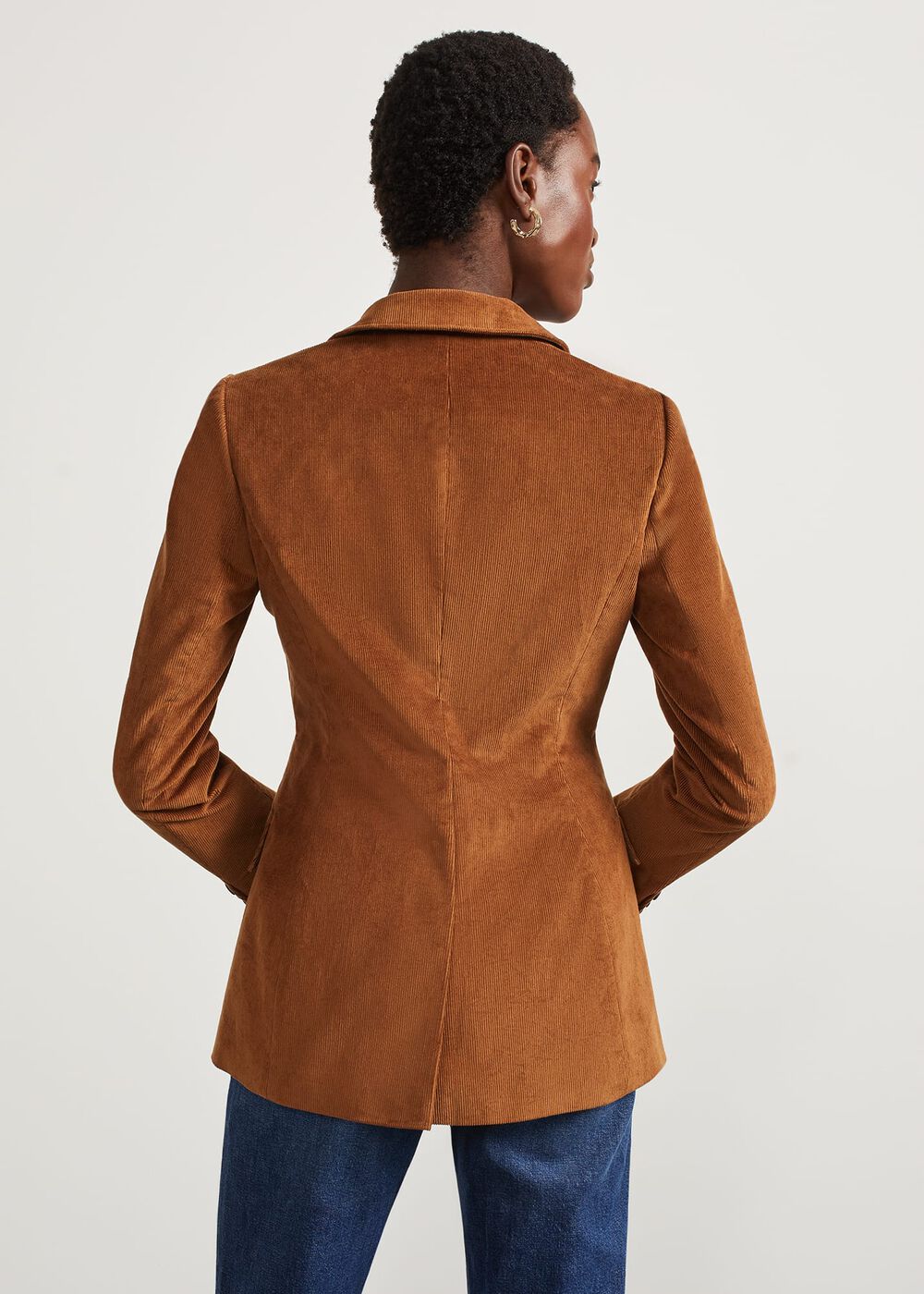 Penley Blazer, Vicuna, hi-res