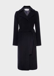 Carissa Coat, Black, hi-res