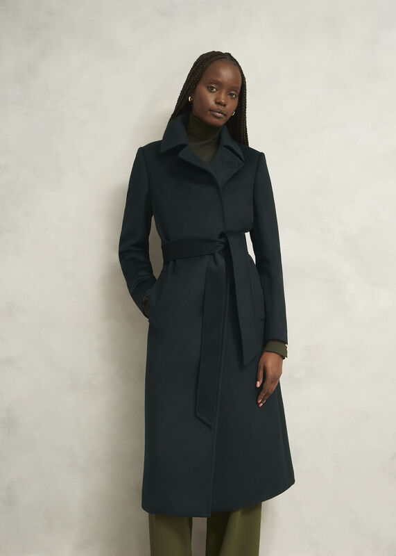Petite Livia Wool Coat