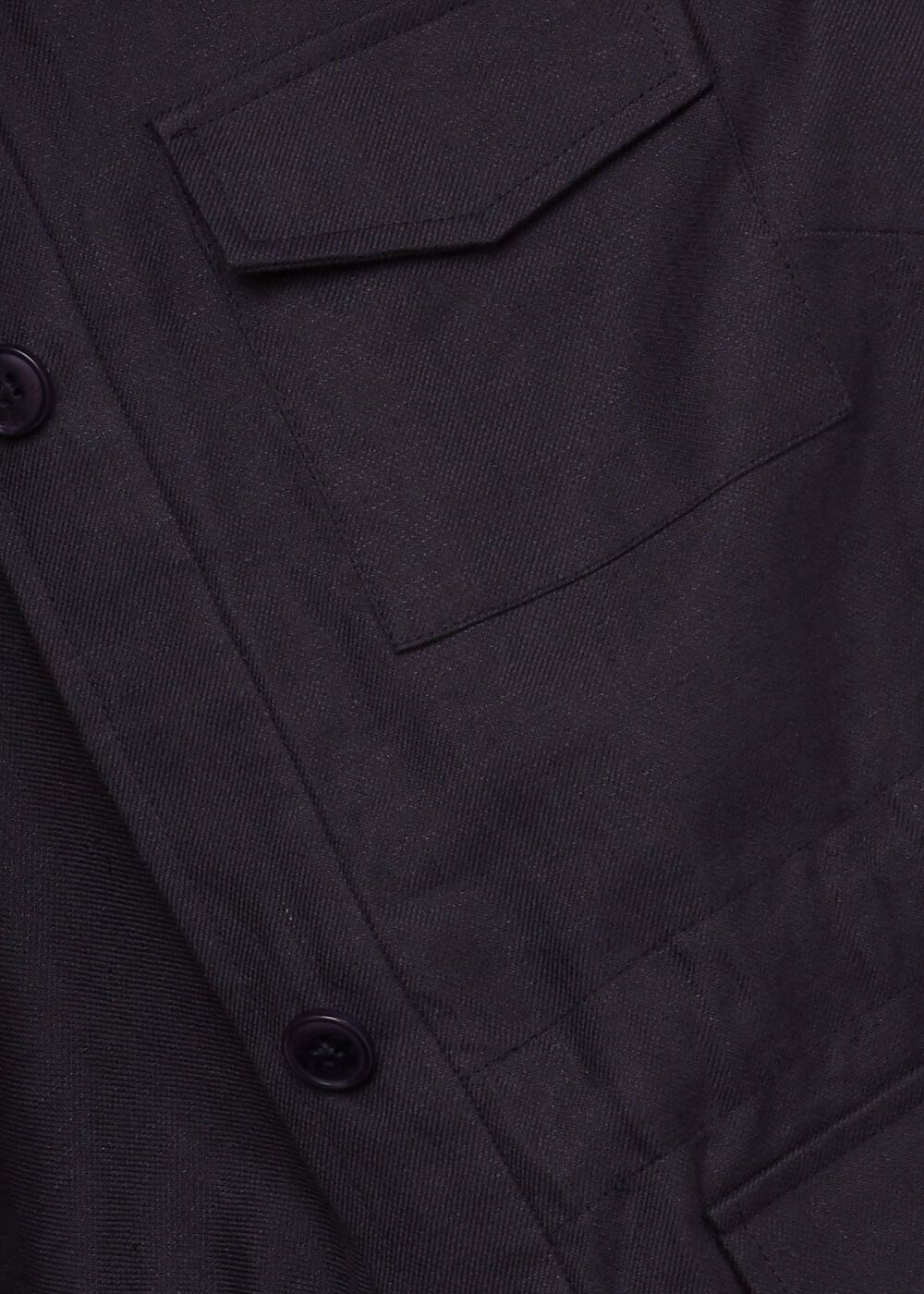 Nessa Linen Blend Jacket, Navy, hi-res