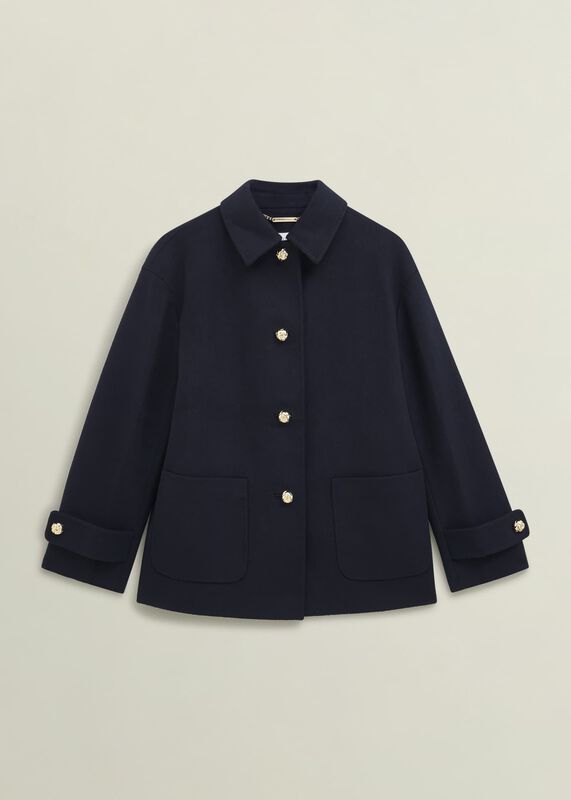 Erin Wool Blend Coat