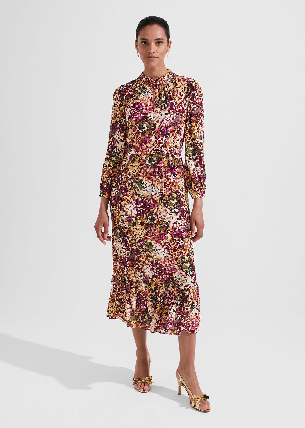 Camellia Dress, Multi, hi-res