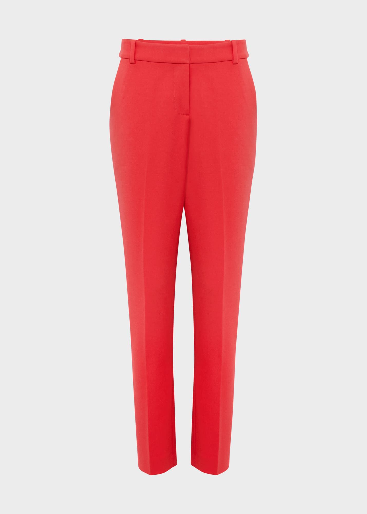 0123 8104 9845L00 SUKI TROUSERS FLAME RED 01