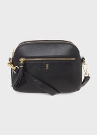 Carlton Crossbody Bag, Black, hi-res