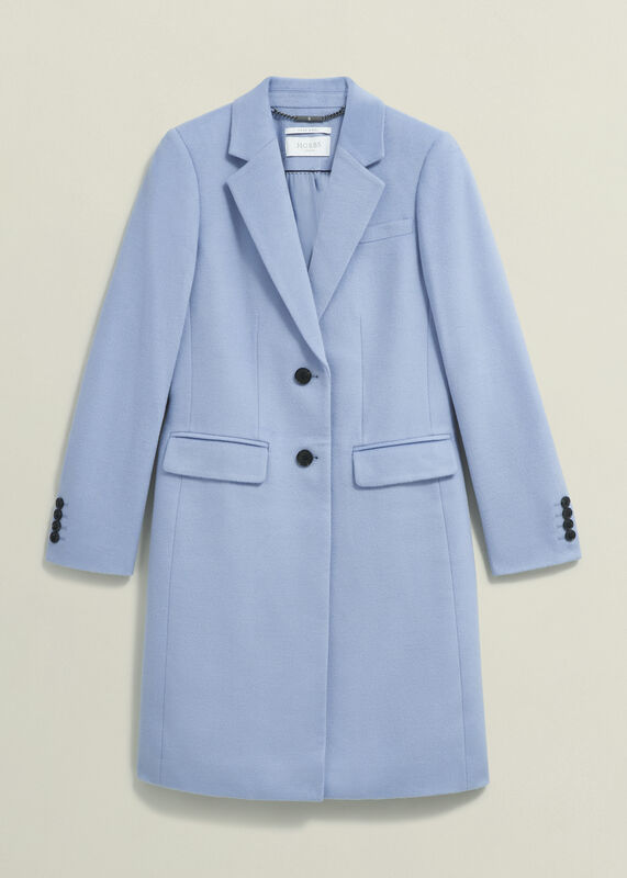 Petite Cavendish Wool Coat