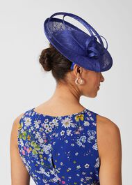 Shona Fascinator, Cobalt, hi-res
