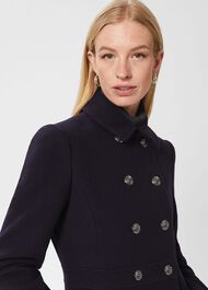 Cindy Coat, Navy, hi-res