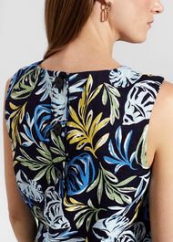 Malindi Linen Top, Multi, hi-res