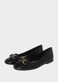 Margot Flat, Black, hi-res