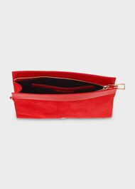 Catherine Wristlet, Deep Cherry Red, hi-res