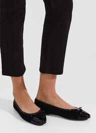 Diana Ballerinas, Black, hi-res