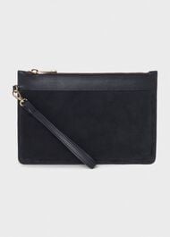Lundy Wristlet, Midnight, hi-res