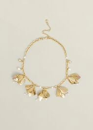 Elisa Necklace, Gold, hi-res