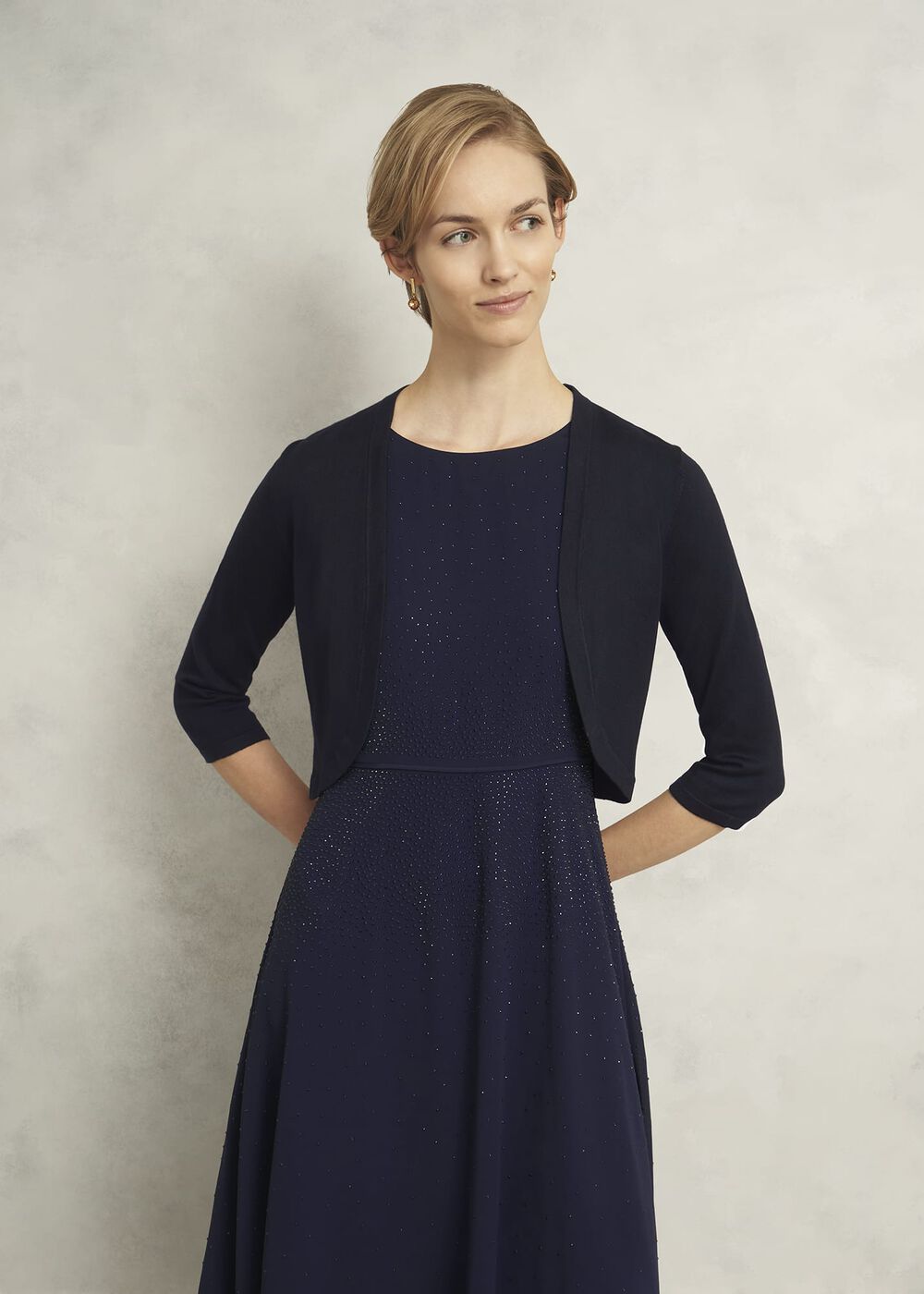Carrie Bolero, Black, hi-res