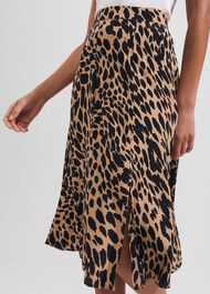 Daphne Skirt, Camel Black, hi-res