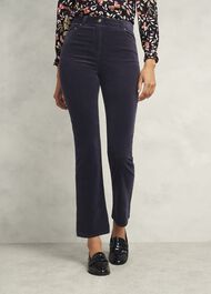 Hampstead Cord Pants, Navy, hi-res