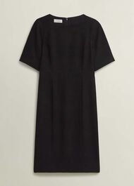 Petite Maya Dress, Black, hi-res