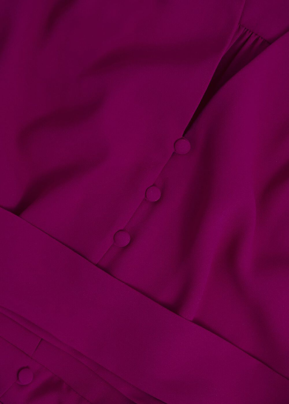 Petite Magnolia Dress, Cerise Pink, hi-res