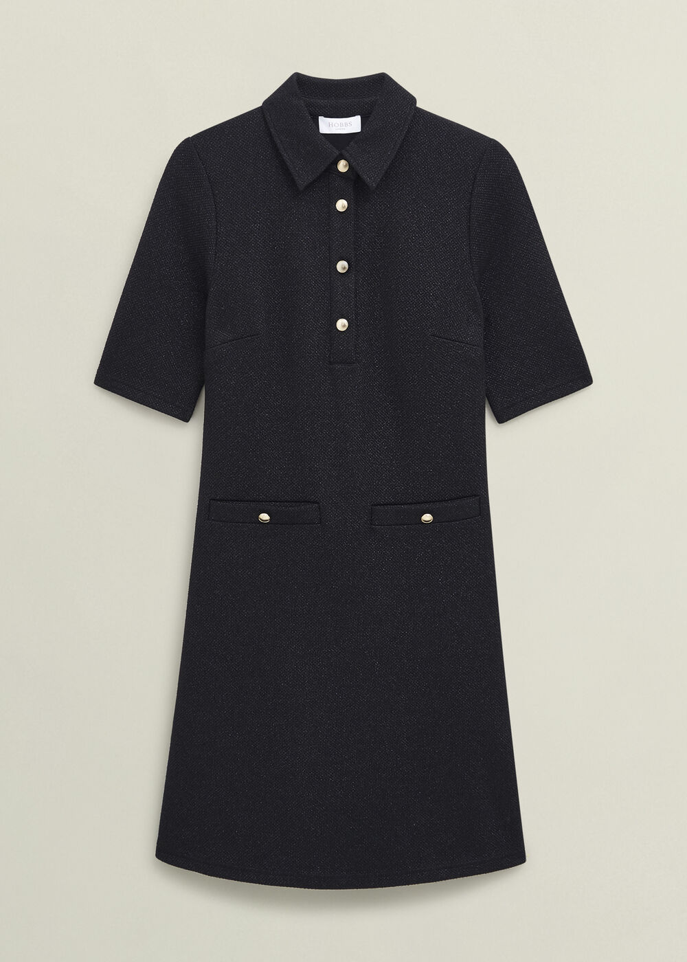 Lexie Dress, Black, hi-res