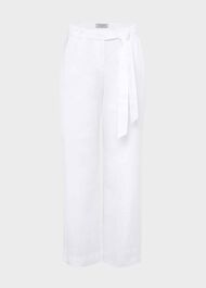 Jacqui Trousers, White, hi-res