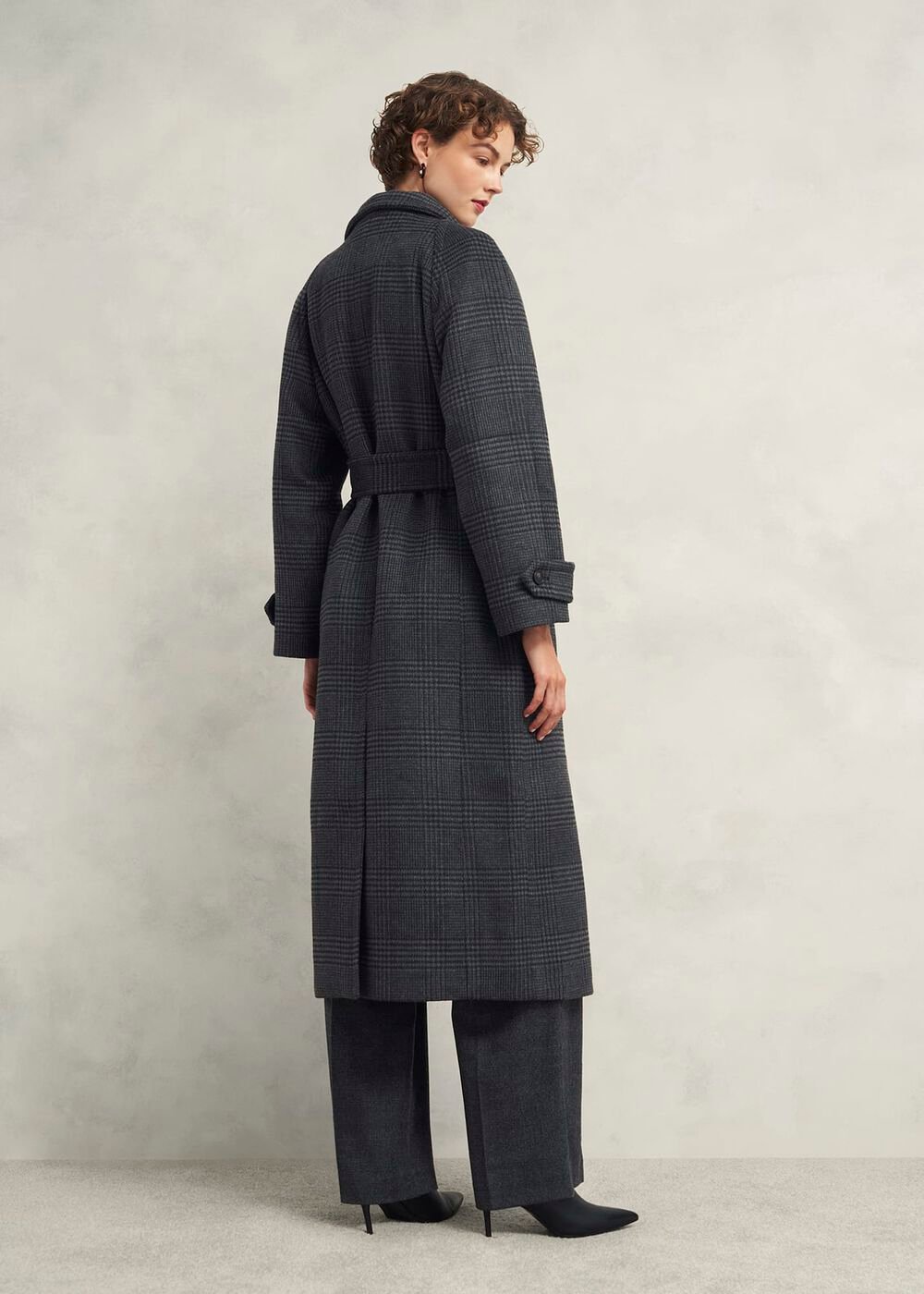 Peckworth Coat With Wool, Grey Multi, hi-res
