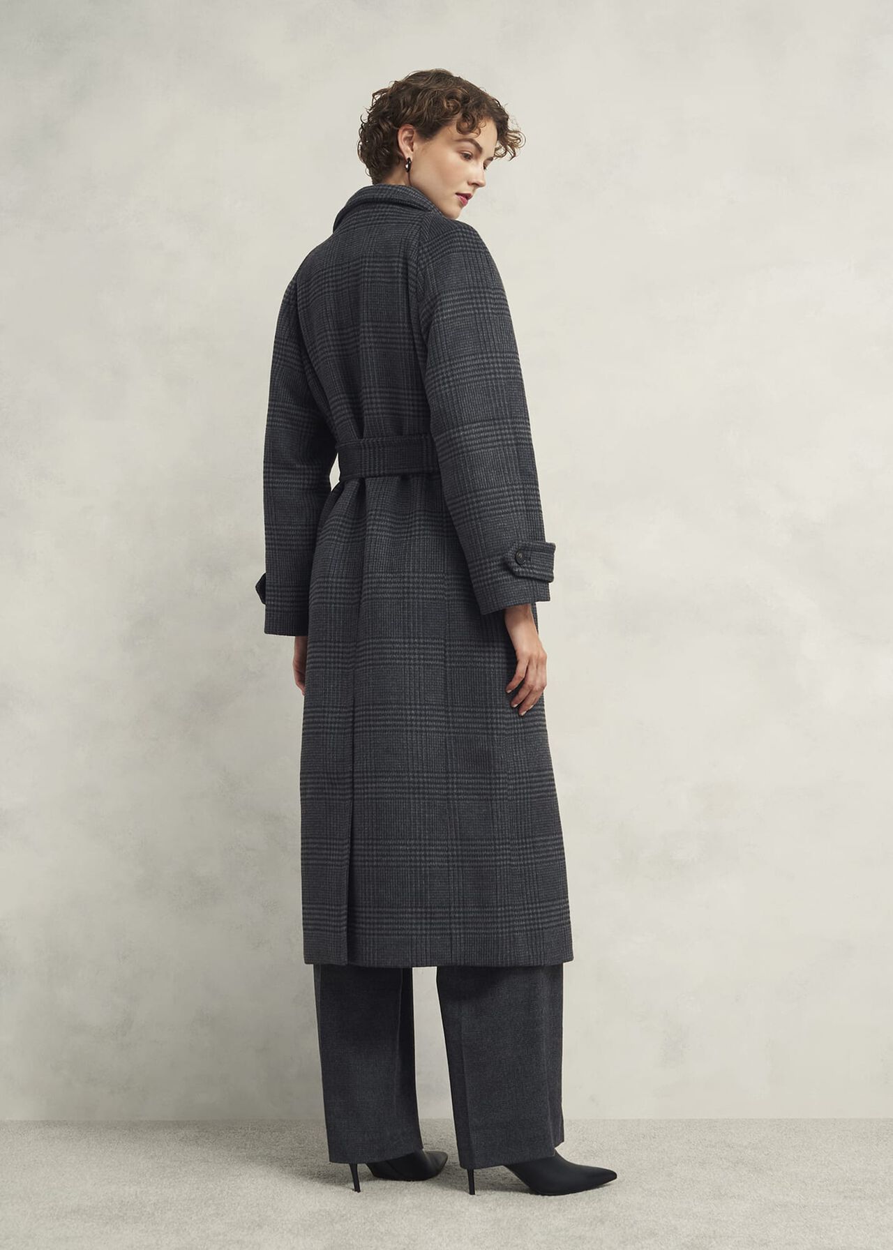 Peckworth Coat With Wool, Grey Multi, hi-res