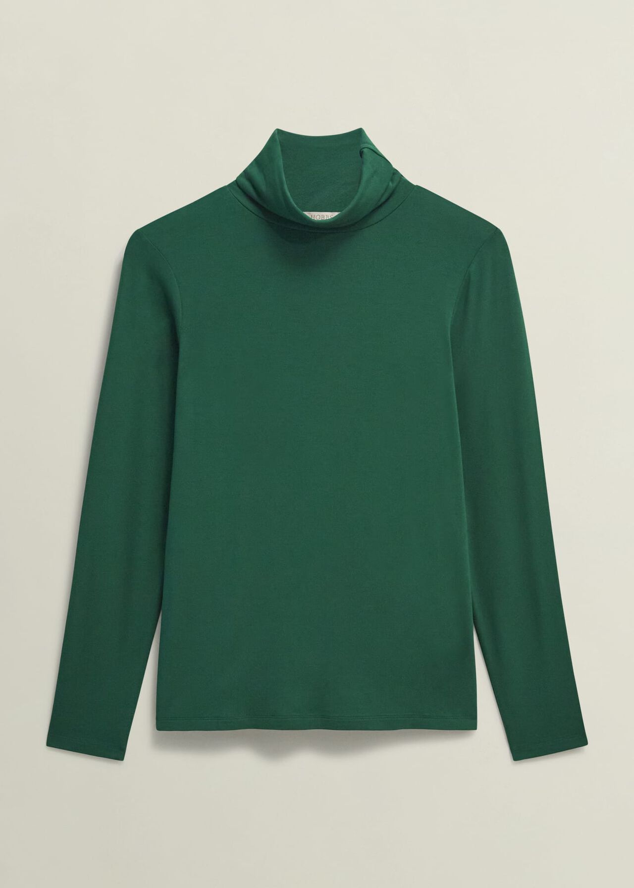 Mischa Turtle Neck Top, Agate Green, hi-res