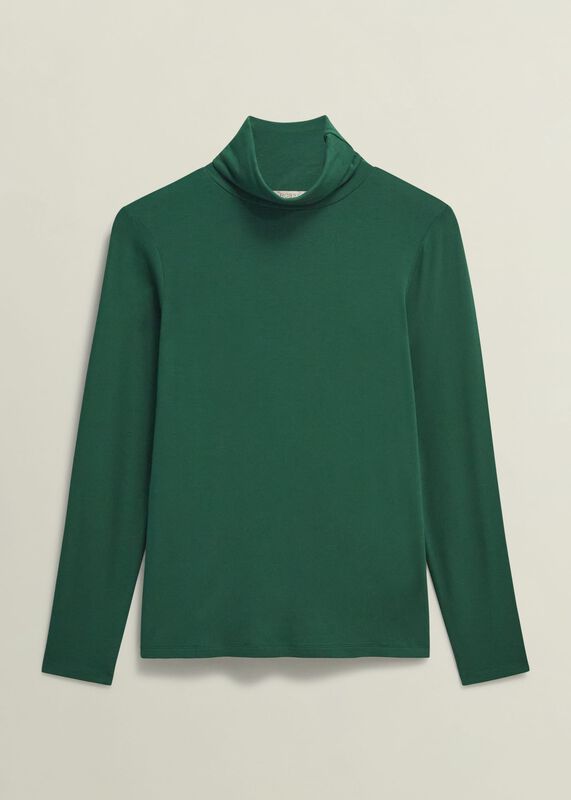 Mischa Turtle Neck Top