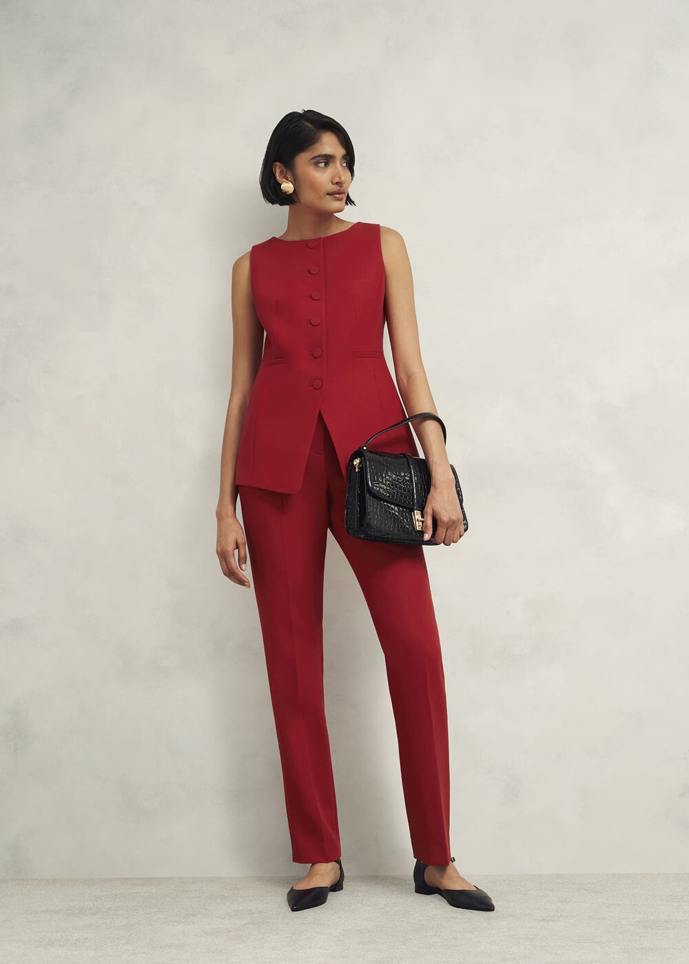 Nova Vest, Pomegranate Red, hi-res