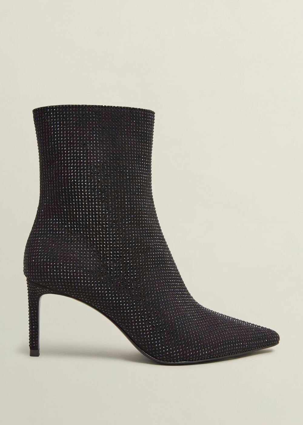 Cassia Ankle Boots, Black, hi-res